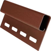 Изображение товара Планка финишная Grand Line Стандарт шоколадный (3,0м)