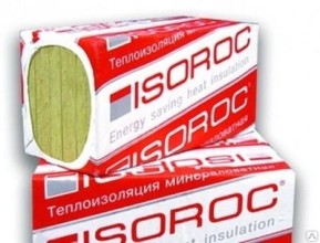 Минвата Изорок Изолайт 1000х500х50мм (4м2/0,2м3) 8плит